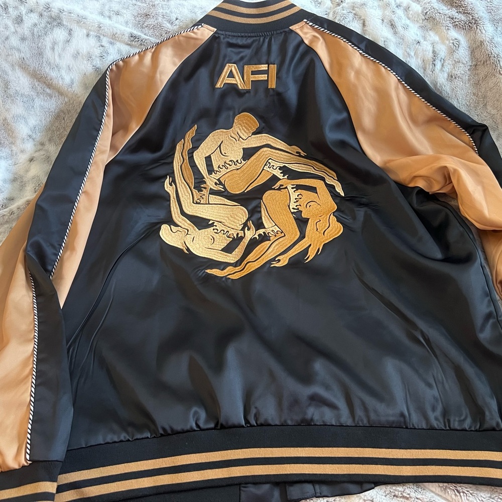 AFI Bodies Despair Faction Souvenir Jacket - Picture 2 of 4